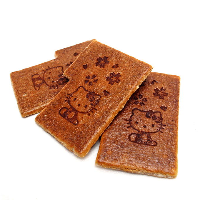 【期間限定 春バージョン】ハローキティ小瓦せんべい9枚入り